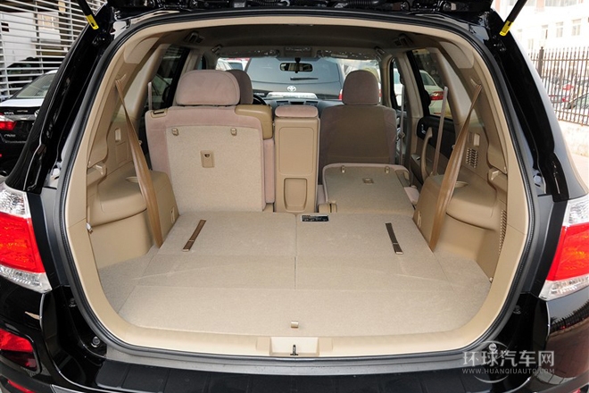 2012款 3.5L 四驱7座精英版