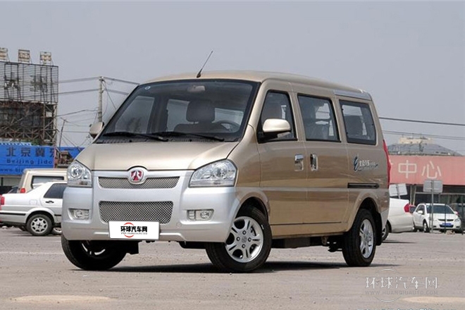 2014款 1.2L超值版厢货 基本型A12京V（两座）