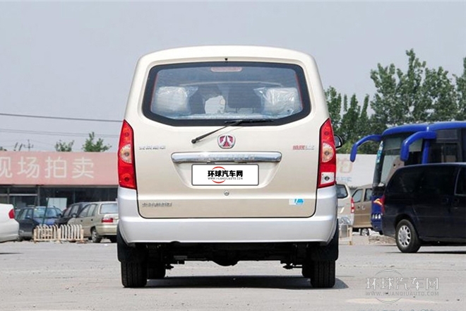 2014款 1.2L超值版厢货 基本型A12京V（两座）