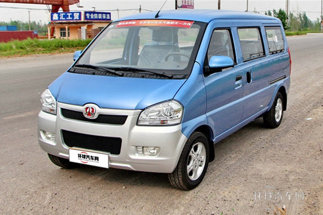 2014款 1.2L超值版厢货 舒适型A12京V（两座）