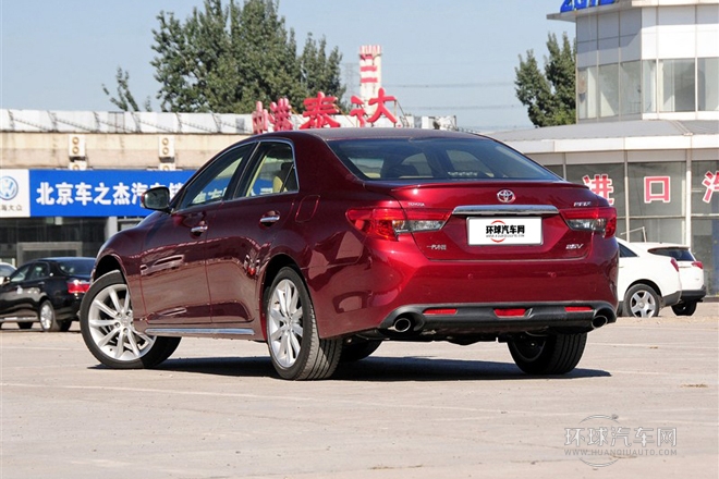 2013款 2.5V 尊锐导航版