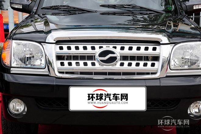 2012款 2.2L两驱汽油基本型中轴