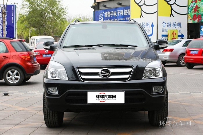 2011款 2.4L 手动四驱豪华型