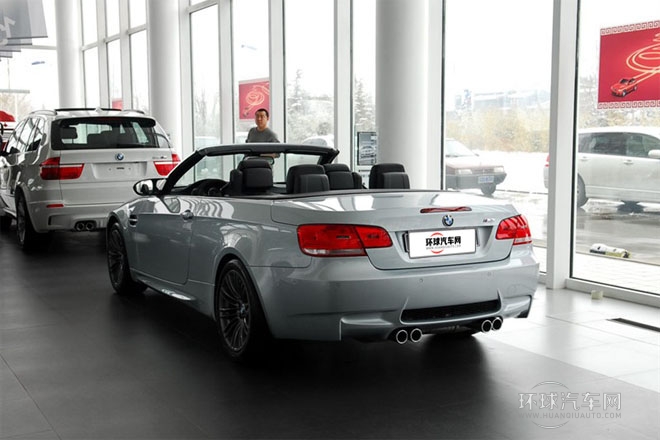 2009款 M3敞篷轿跑车