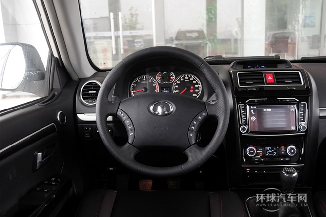 2013款 智尊版 2.0T手动四驱精英型