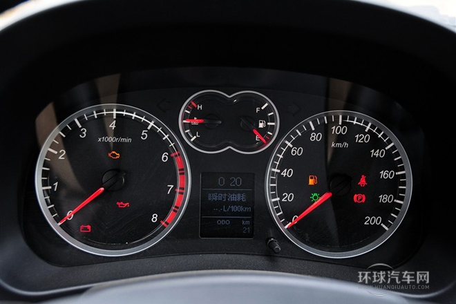 2013款 智尊版 2.0L手动两驱进取型