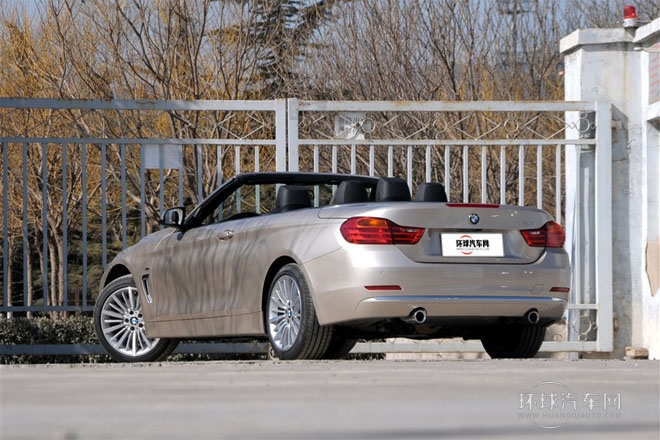 2014款 435i 敞篷豪华设计套装