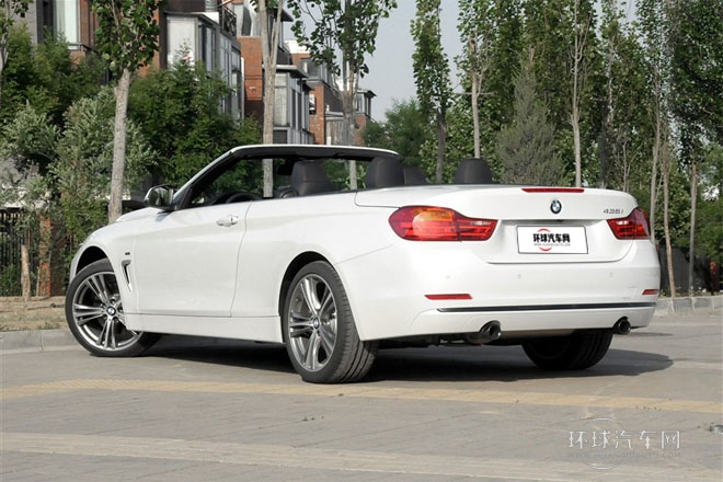 2014款 435i 敞篷运动设计套装