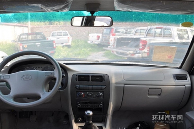 2008款 2.2L豪华型大双排