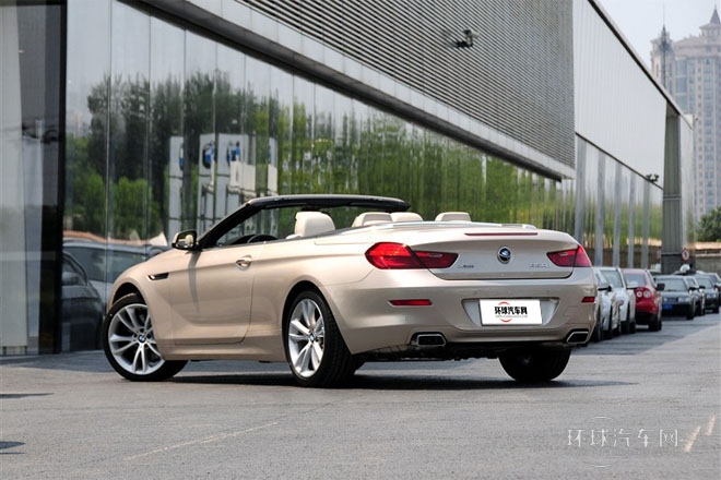 2013款 改款 650i xDrive敞篷轿跑车