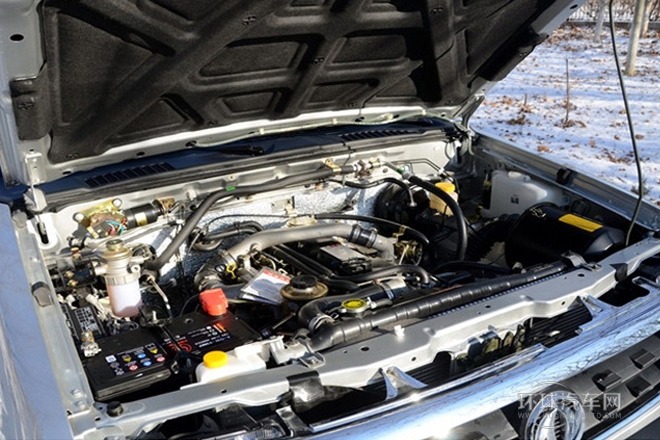 2013款 3.0T柴油四驱标准型CYQD80-E3