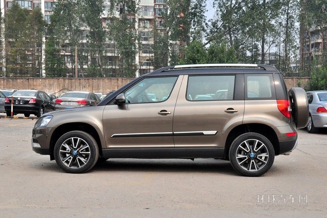 2014款 1.8TSI DSG野驱版