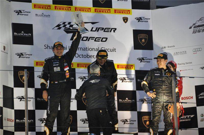 兰博基尼-宝珀Super Trofeo亚洲挑战赛上海激情上演