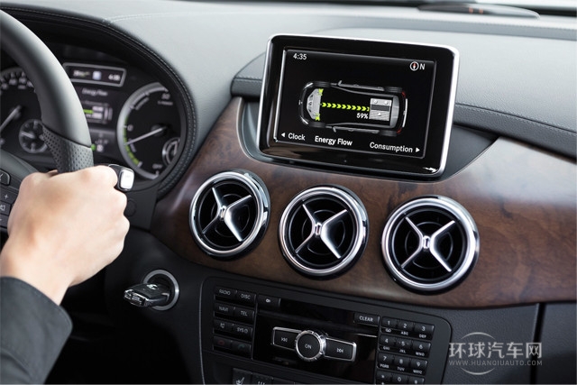挑战Model S 奔驰和保时捷研发电动汽车 