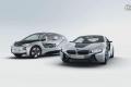 宝马I3概念车 vs 宝马I8概念车