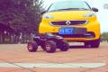 Summit拖奔驰Smart fortwo，大S拖小S ?？爻道?BBTEAM超人