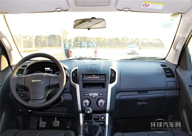 2015款 2.5T两驱 手动高通过基本型4JK1