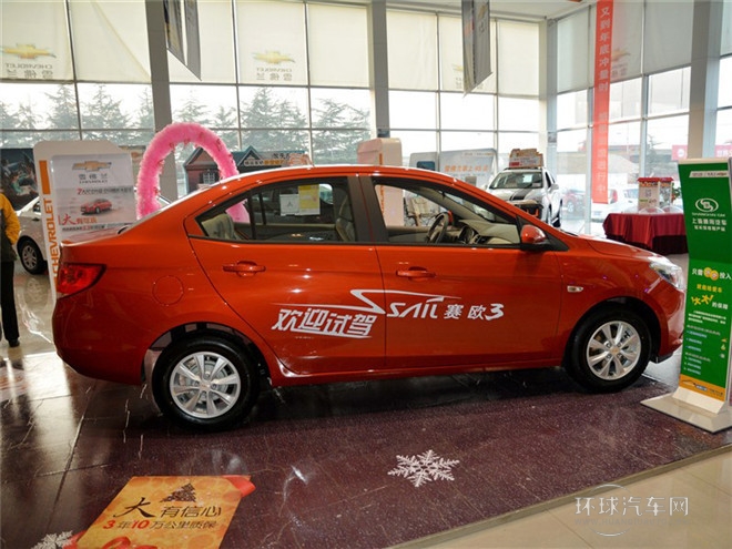 2015款 赛欧3 1.3L 手动理想版