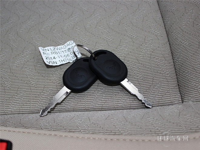 2014款 1.5LS 自动豪华型L2B