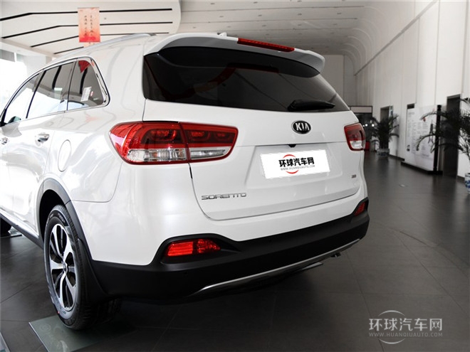 索兰托L 2.4L GDI 汽油4WD精英版 5座