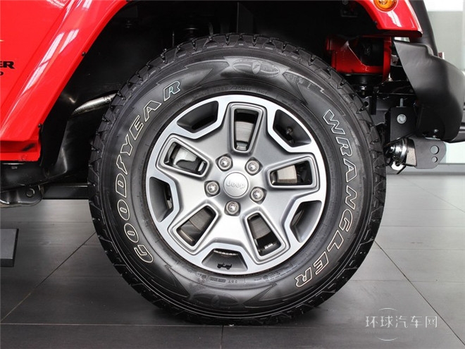 2015款 3.6L 四门版 Rubicon