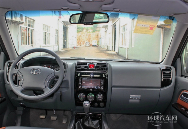 2014款 2.4L欧洲版 两驱进取型小双排4G69S4N