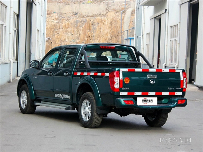2014款 2.8T进取型小双排GW2.8TC