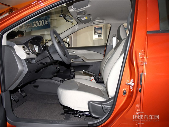 2015款 赛欧3 1.3L AMT理想版