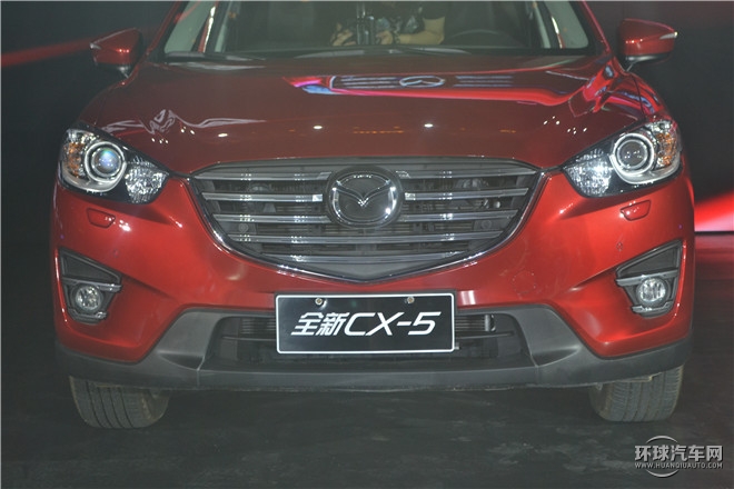 长安马自达全新CX-5西安上市 售价16.98万-24.58万元