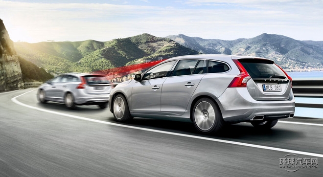 V60，你的旅行“知己”——测试沃尔沃V60 2015款 T5 智雅版