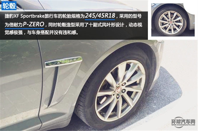 世界那么大，有你足矣 ——试驾捷豹 XF 2.0 I4P Sportbrake XF Premium Luxury