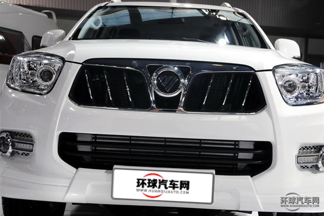 2015款 2.8T 四驱柴油尊享版5座
