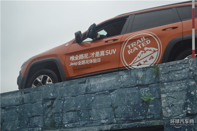 以全路况 定义真SUV  Jeep品牌体验日
