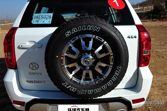 2015款 2.0T 四驱豪华型
