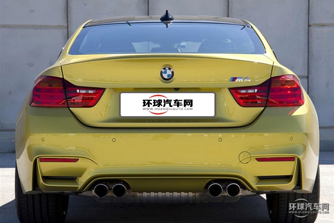 2015款 M4双门轿跑车 MT