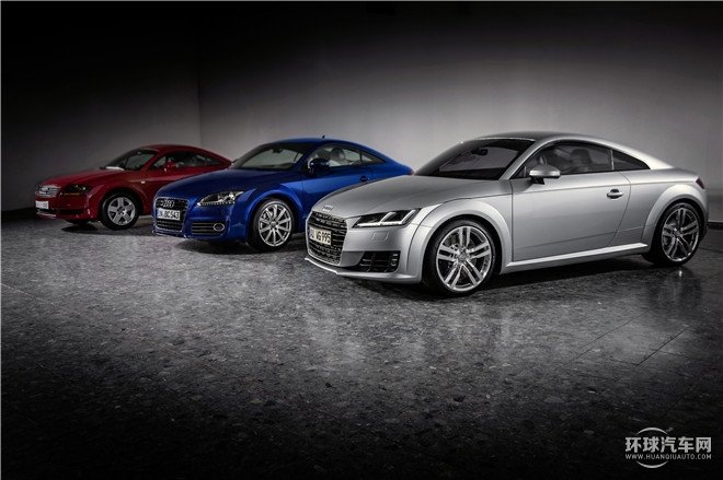 2015款 TT Coupe 45 TFSI
