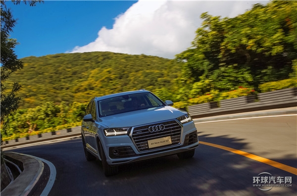 全新奥迪Q7三亚试驾