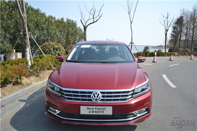 帕萨特 2016款 380TSI DSG御尊版