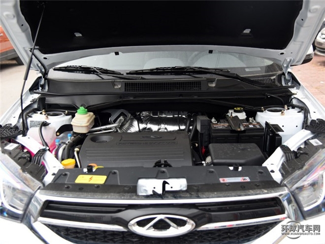 瑞虎3 2015款 1.6L CVT尊尚纪念版