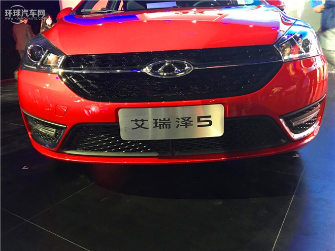 艾瑞泽5 2016款 1.5L 手动领尚版