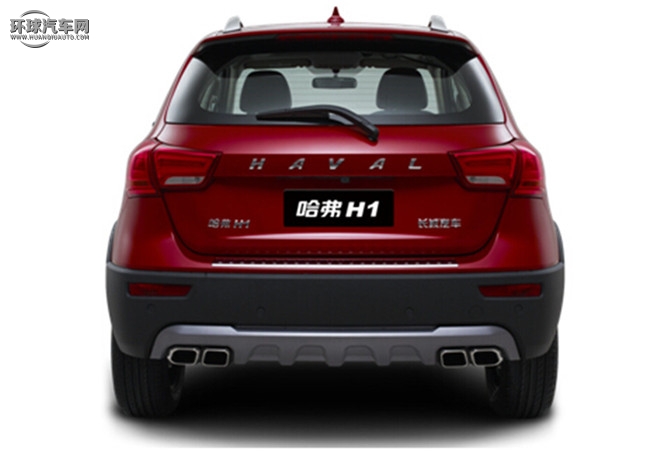 哈弗H1 2016款 蓝标 1.5L AMT尊贵型