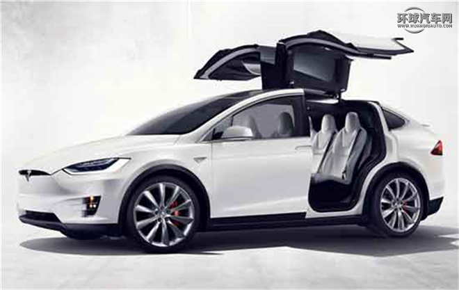 2016款 MODEL X 90D