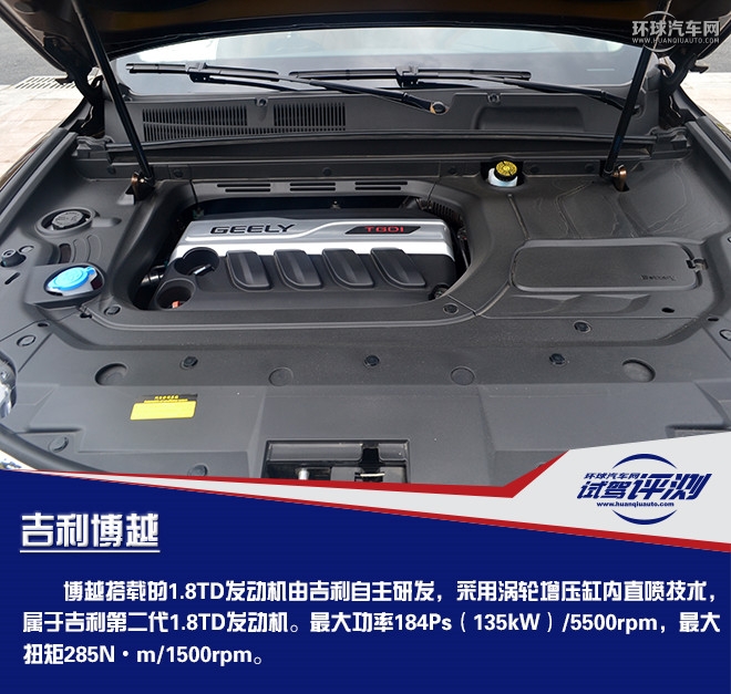 拥有超高性价比的国产精品SUV  试驾吉利博越