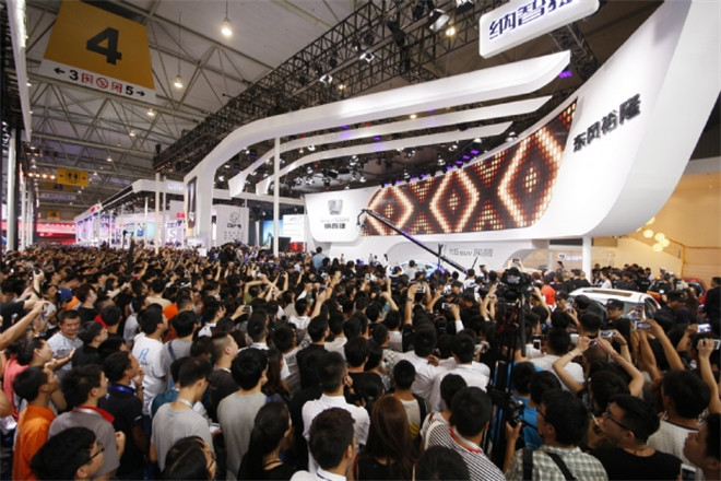 上届展馆观众爆满 成果激动人心!