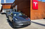特斯拉在上海举行中国制造Model Y、全新Model 3首发试驾会