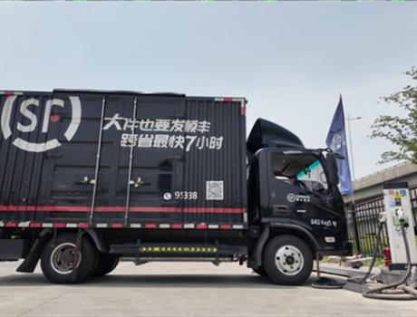 成本减半 路权开挂 顺丰生鲜专线背后的“绿色动能”