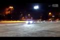 冬季无聊做点啥？车友C300雪地玩儿漂移