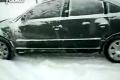 我也要在雪地撒欢儿 自拍大众帕萨特