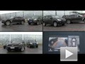2010款英菲尼迪FX35倒车影像系统演示