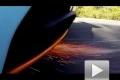 火星四溅 实拍V12 Vantage高速拖底